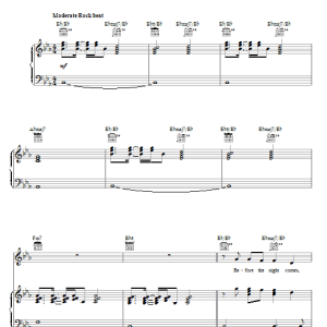 Sarah McLachlan Heartbreak Musik Noten - Piano, Vocal & Guitar Chords - 78152-0
