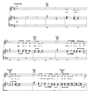 Sarah McLachlan Love Come Musik Noten - Piano, Vocal & Guitar Chords - 78150-0