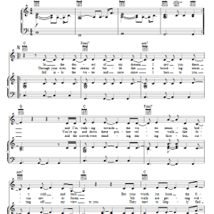 Sarah McLachlan Vox Musik Noten - Piano Solo - 95554-0