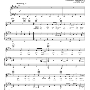 Sarah Mirza We're The Same (Sisi Ni Sawa) Musik Noten - Piano, Vocal & Guitar Chords - 169247-0