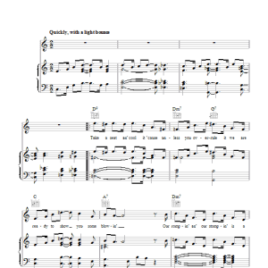 Sarah Vaughan Four Brothers Musik Noten - Piano, Vocal & Guitar Chords - 102916-0