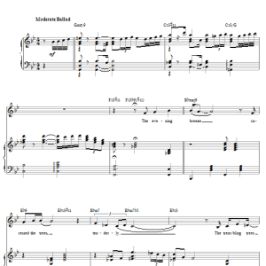 Sarah Vaughan Tenderly Musik Noten - Piano & Vocal - 30127-0
