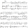 Sarah Vaughan The Nearness Of You Musik Noten - Piano & Vocal - 30124-0