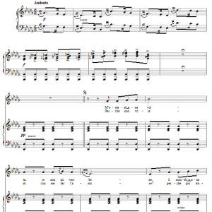 Saviero Mercadante La riposta a rita Musik Noten - Piano, Vocal & Guitar Chords - 51157-0