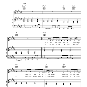 Scissor Sisters Mary Musik Noten - Piano, Vocal & Guitar Chords - 33202-0