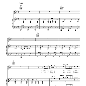Scissor Sisters Take Your Mama Musik Noten - Piano, Vocal & Guitar Chords - 33273-0