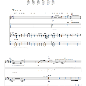 Scorpions Rhythm Of Love Musik Noten - Guitar Tab - 21712-0
