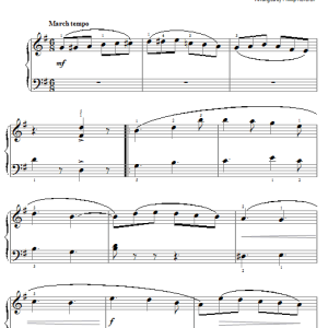 Scott Joplin Antoinette (arr. Phillip Keveren) Musik Noten - Easy Piano - 53989-0