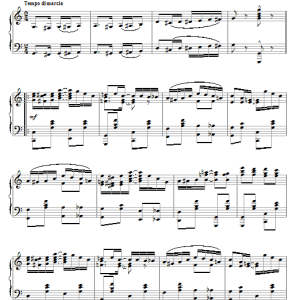 Scott Joplin Felicity Rag Musik Noten - Piano Solo - 65752-0