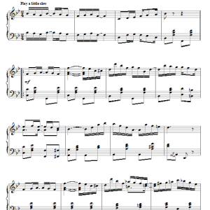 Scott Joplin Palm Leaf Rag Musik Noten - Piano Solo - 65791-0
