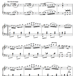 Scott Joplin Reflection Rag Musik Noten - Piano Solo - 65788-0