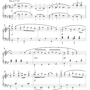 Scott Joplin Swipesy Musik Noten - Educational Piano - 64656-0