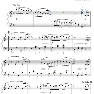 Scott Joplin The Entertainer (arr. Phillip Keveren) Musik Noten - Easy Piano - 53985-0