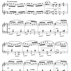 Scott Joplin The Nonpareil Musik Noten - Piano Solo - 65815-0