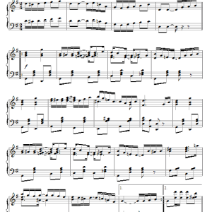Scott Joplin Weeping Willow Musik Noten - Piano Solo - 65813-0