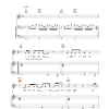 Scott Walker Lights of Cincinatti Musik Noten - Piano, Vocal & Guitar Chords - 18553-0