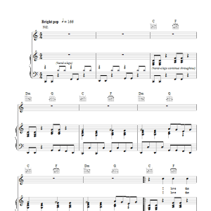Scouting For Girls She's So Lovely Musik Noten - Piano, Vocal & Guitar Chords - 42163-0