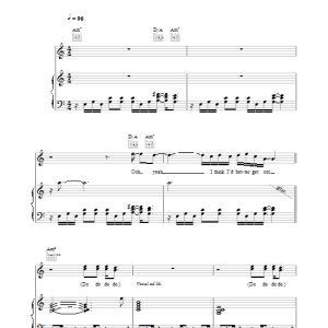 Seal Fly Like An Eagle Musik Noten - Piano, Vocal & Guitar Chords - 29161-0