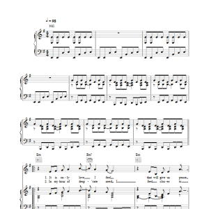 Seal Human Beings Musik Noten - Piano, Vocal & Guitar Chords - 31180-0