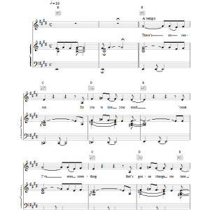 Seal If I Could Musik Noten - Piano, Vocal & Guitar Chords - 19218-0