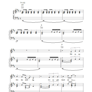 Seal I'm Alive Musik Noten - Piano, Vocal & Guitar Chords - 19217-0