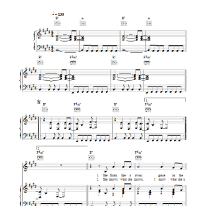Seal Lips Like Sugar Musik Noten - Piano, Vocal & Guitar Chords - 31182-0