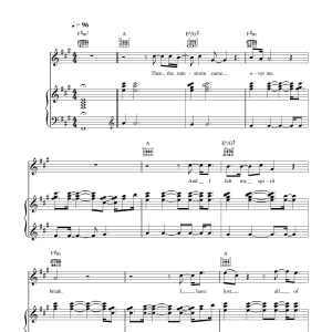 Seal Love's Divine Musik Noten - Piano, Vocal & Guitar Chords - 29163-0