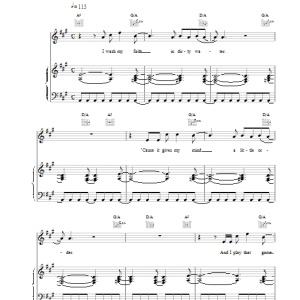 Seal Newborn Friend Musik Noten - Piano, Vocal & Guitar Chords - 19215-0