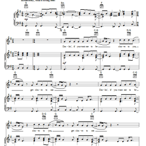 Seals & Crofts Get Closer Musik Noten - Piano, Vocal & Guitar Chords - 77847-0