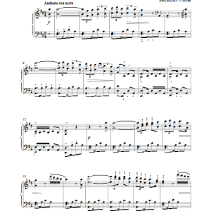 Sebastien Yradier La Paloma Musik Noten - Piano Solo - 48475-0