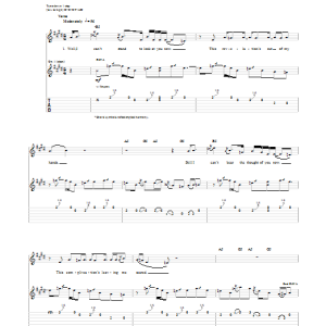 Seether Country Song Musik Noten - Guitar Tab - 83399-0
