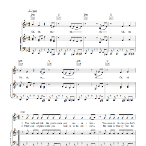 Selena Gomez & The Scene Falling Down Musik Noten - Piano, Vocal & Guitar Chords - 103245-0