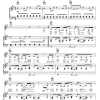 Selena Gomez & The Scene Live Like There's No Tomorrow Musik Noten - Piano, Vocal & Guitar Chords - 79455-0