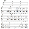 Selena Gomez & The Scene Off The Chain Musik Noten - Piano, Vocal & Guitar Chords - 79459-0