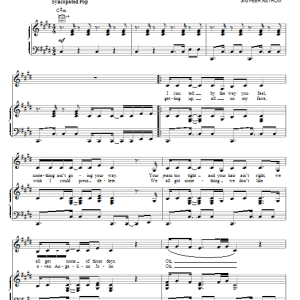 Selena Gomez & The Scene Spotlight Musik Noten - Piano, Vocal & Guitar Chords - 79452-0