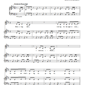 Selena Gomez When The Sun Goes Down Musik Noten - Piano, Vocal & Guitar Chords - 87103-0