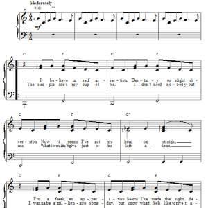 Self Stay Home Musik Noten - Easy Piano - 21229-0