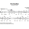 Sephardic Folk Tune Eit Dodim (A Time For Lovers) Musik Noten - Lead Sheet / Fake Book - 66528-0