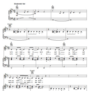 Serena Ryder Brand New Love Musik Noten - Piano, Vocal & Guitar Chords - 73445-0