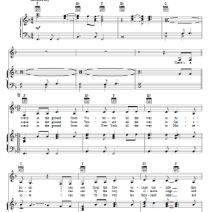 Serena Ryder Dark As The Black Musik Noten - Piano, Vocal & Guitar Chords - 73446-0