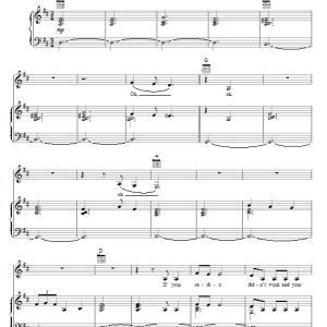 Serena Ryder Hiding Place Musik Noten - Piano, Vocal & Guitar Chords - 73447-0