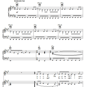 Serena Ryder Is It O.K. Musik Noten - Piano, Vocal & Guitar Chords - 73452-0