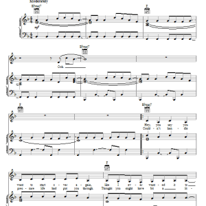 Serena Ryder Little Bit Of Red Musik Noten - Piano, Vocal & Guitar Chords - 73453-0