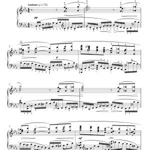 Sergei Rachmaninoff Prelude In E-Flat Major, Op. 23, No. 6 Musik Noten - Piano Solo - 93235-0
