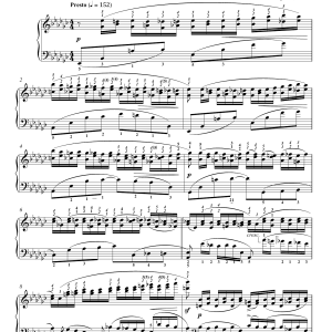 Sergei Rachmaninoff Prelude In E-Flat Minor, Op. 23, No. 9 Musik Noten - Piano Solo - 93234-0