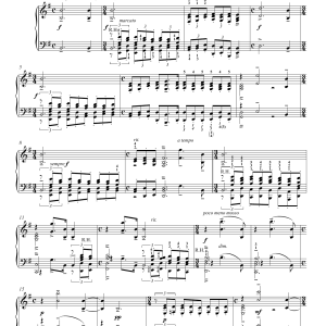 Sergei Rachmaninoff Prelude In E Minor, Op. 32, No. 4 Musik Noten - Piano Solo - 99701-0