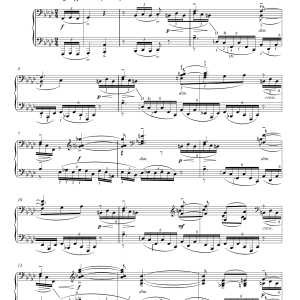 Sergei Rachmaninoff Prelude In F Minor, Op. 32, No. 6 Musik Noten - Piano Solo - 99691-0