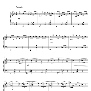 Sergei Rachmaninoff Romance (No.6 From 7 Morceaux De Salon, Op.10) Musik Noten - Piano & Vocal - 121324-0
