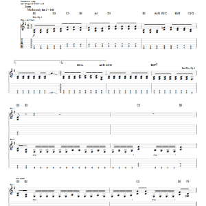 Shadows Fall Burning The Lives Musik Noten - Guitar Tab - 58853-0