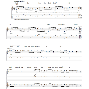 Shadows Fall The Path To Imminent Ruin Musik Noten - Guitar Tab - 76528-0